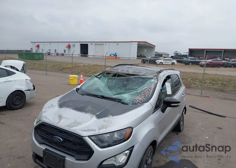 2019 Ford Ecosport Ses z USA, uszkodzony, nr VIN MAJ6S3JL3KC302968